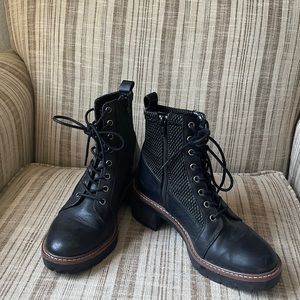 Alex Marie Combat Boots